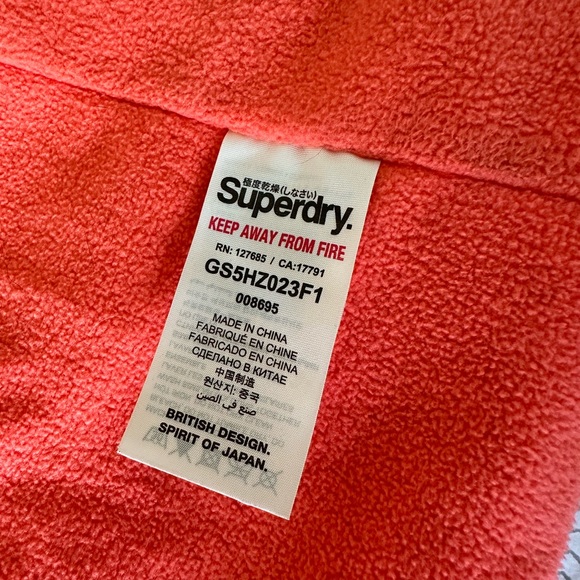 Women’s Superdry Windcheater jacket - Picture 3 of 5